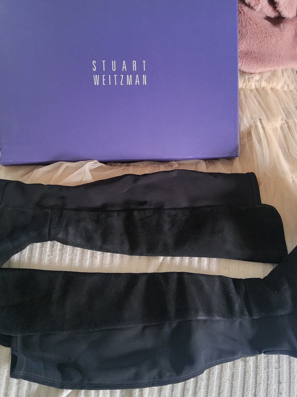 STUART WEITZMAN Over-the-knee flat boots